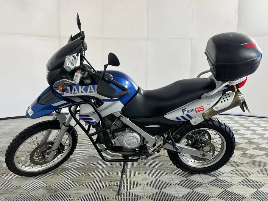 Used 2006 BMW F Series F 650 GS Dakar ABS H/grips - WeBuyCars George