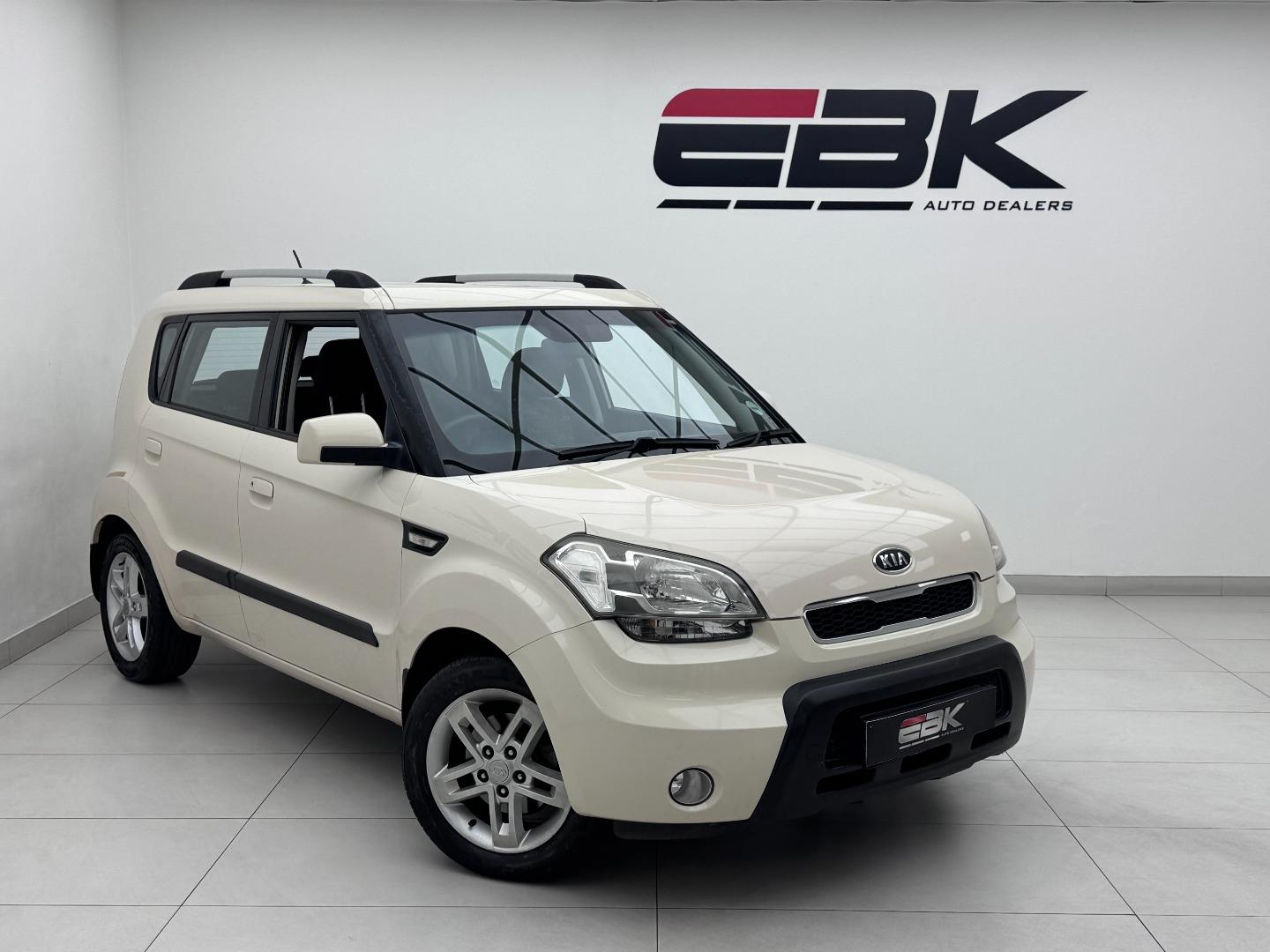 Used 2010 Kia Soul 1.6 high-spec