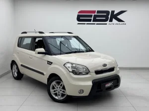 Used 2010 Kia Soul 1.6 high-spec
