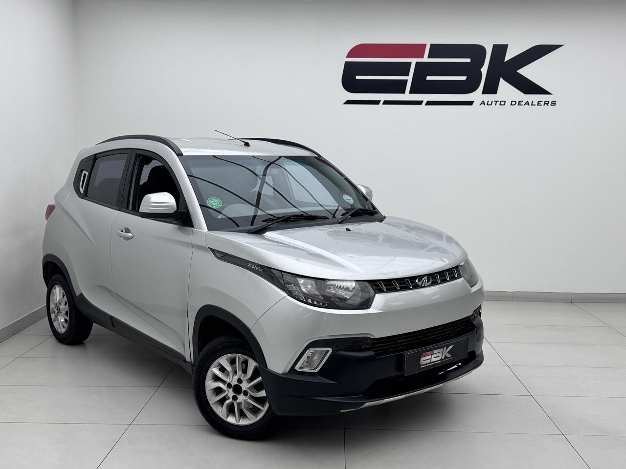 Used 2016 Mahindra KUV100 1.2TD D75 K8