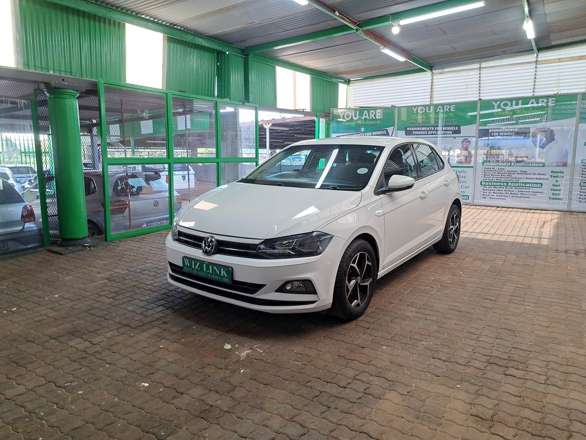 Used 2020 Volkswagen Polo hatch 1.0TSI Comfortline auto