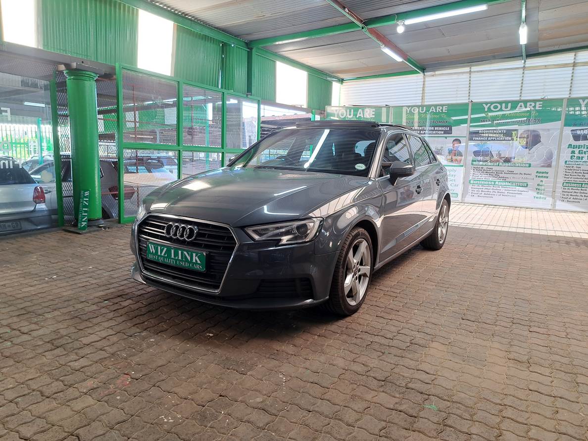 Used 2019 Audi A3 Sportback 30TFSI S line