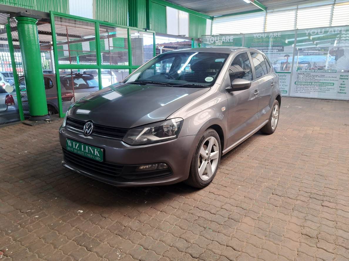 Used 2022 Volkswagen Polo Vivo hatch 1.4 Comfortline
