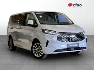 New 2026 Ford Tourneo Custom 2.0SiT Titanium X