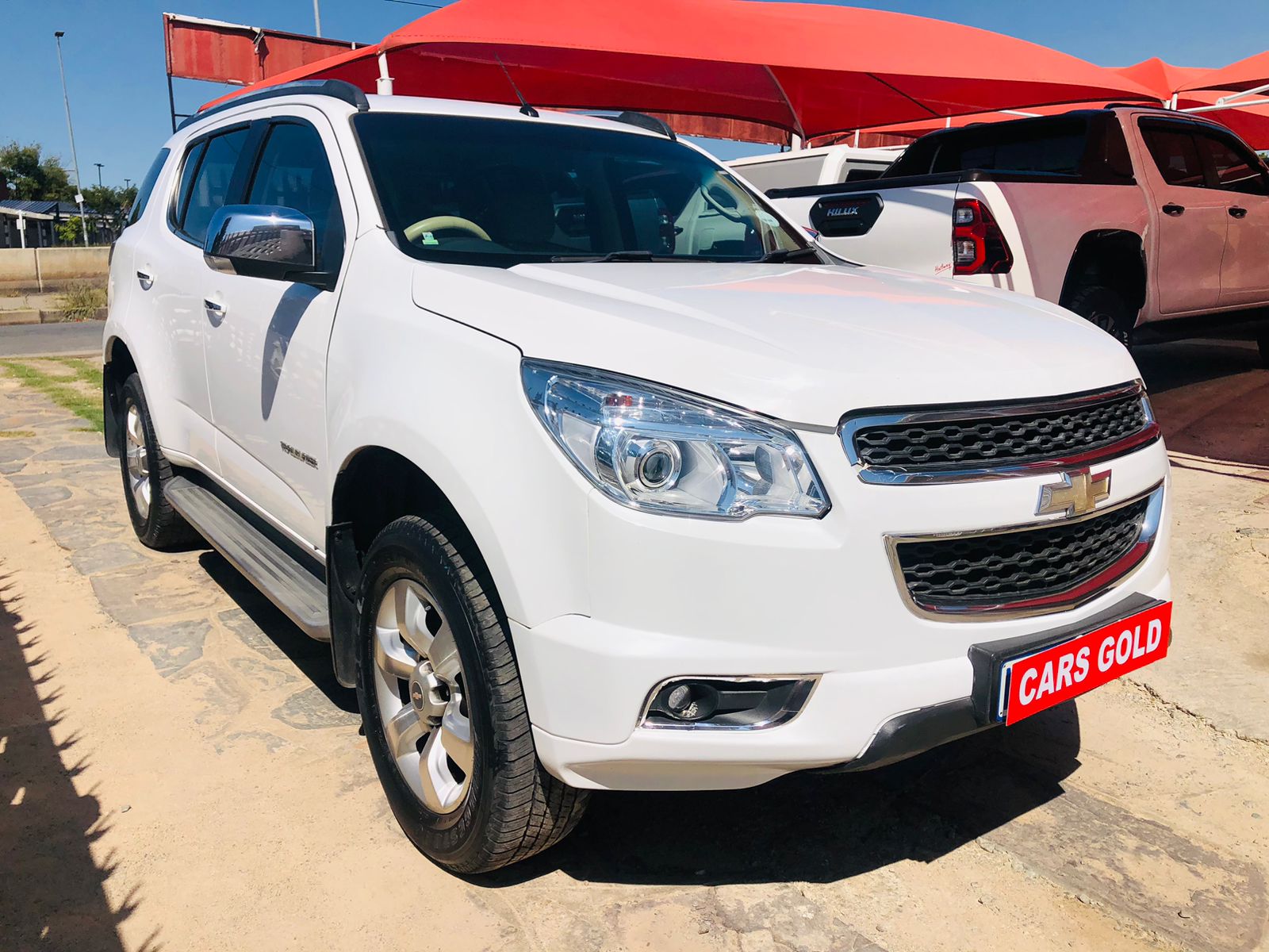 Used 2014 Chevrolet Trailblazer 2.8D 4x4 LTZ auto