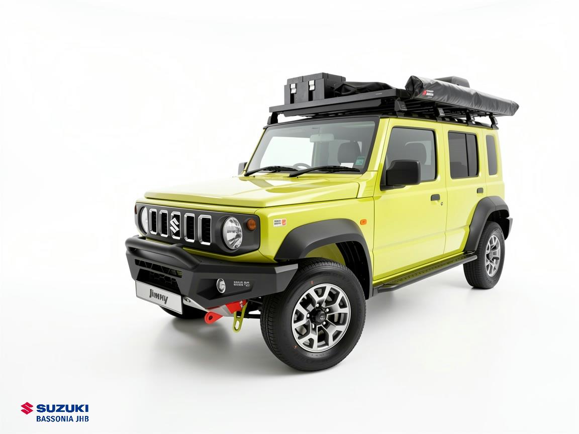 Used 2026 Suzuki Jimny 1.5 GLX AllGrip 5-door manual