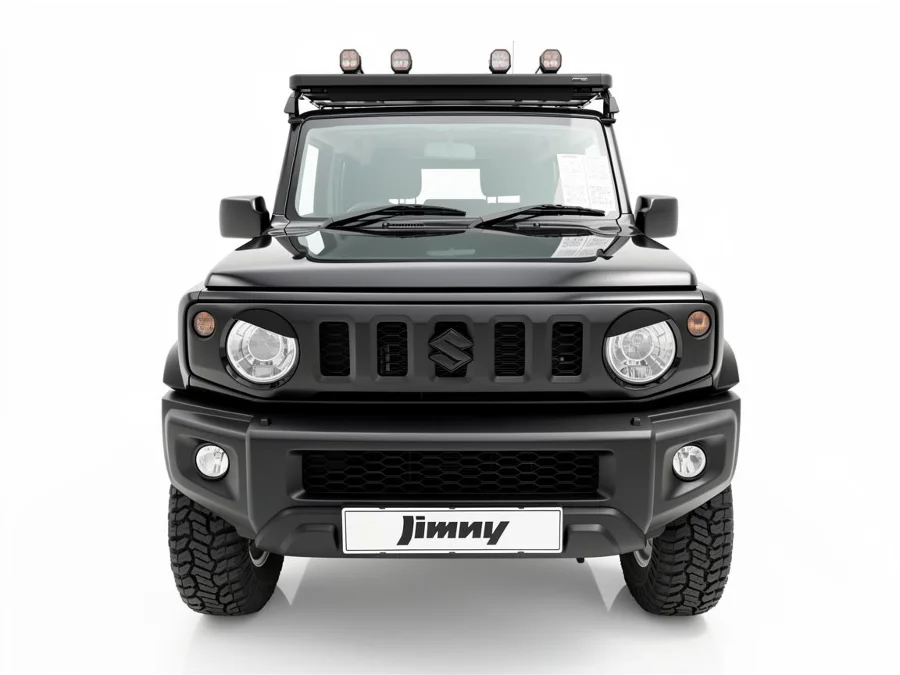 Used 2026 Suzuki Jimny 1.5 GLX AllGrip 5-door auto - Suzuki Bassonia