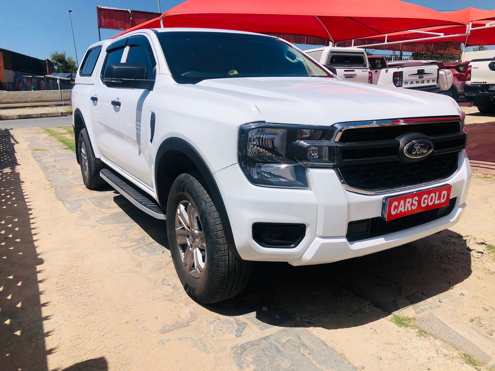Used 2024 Ford Ranger 2.0 SiT double cab XL manual