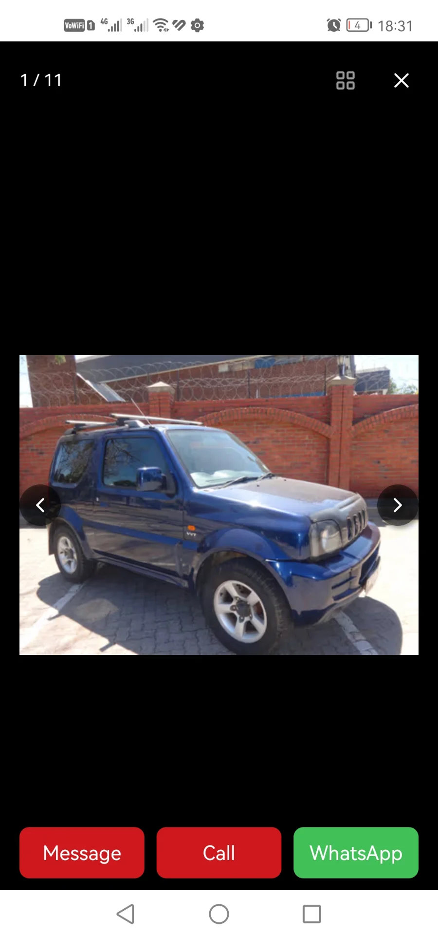 Used 2008 Suzuki Jimny 1.3 - Nigel Auto Centre Used 2008 Suzuki Jimny 1.3 - Nigel Auto Centre