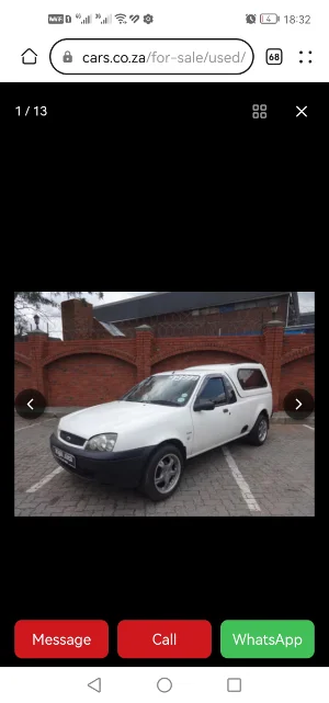 Used 2007 Ford Bantam 1.3i XLT