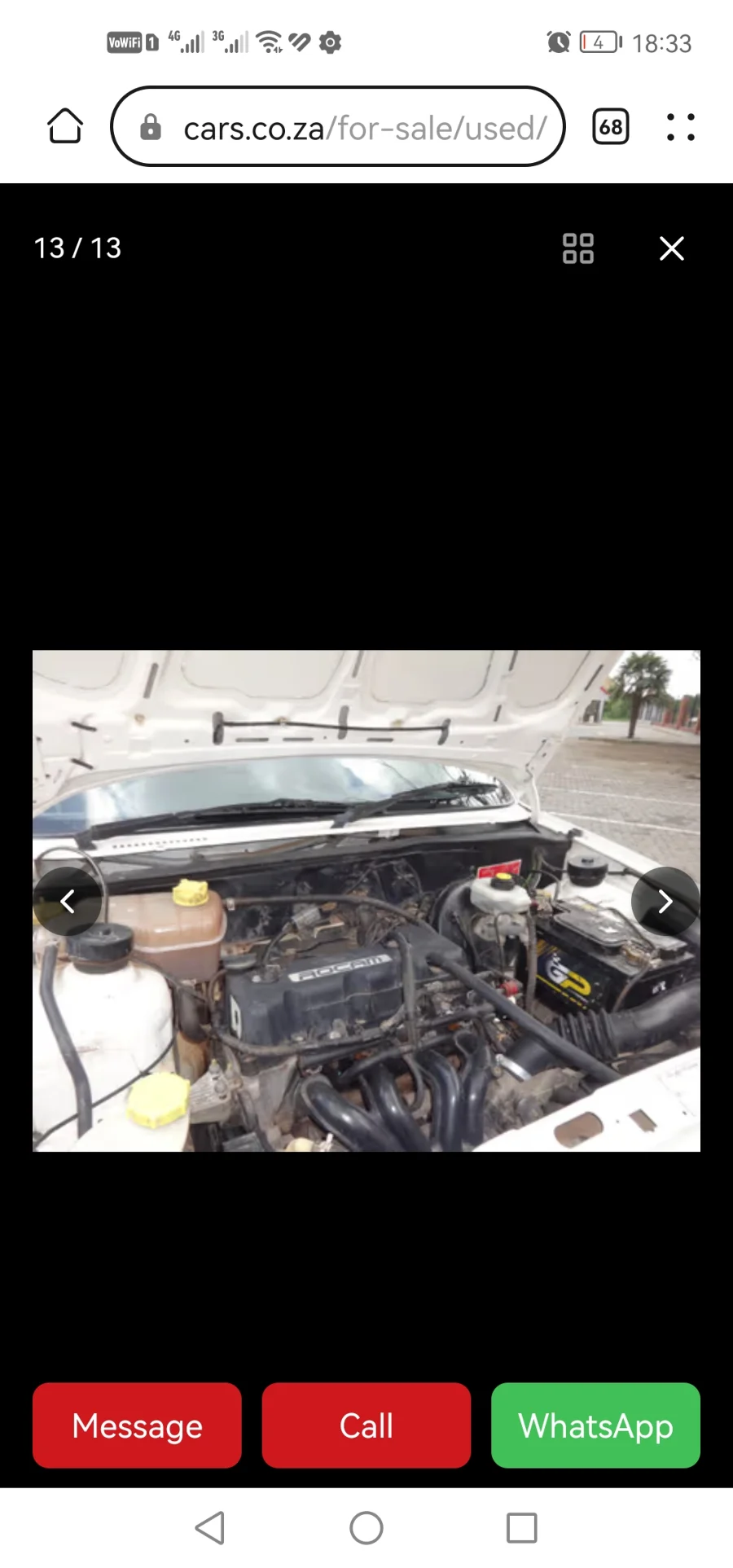 Used 2007 Ford Bantam 1.3i XLT - Nigel Auto Centre