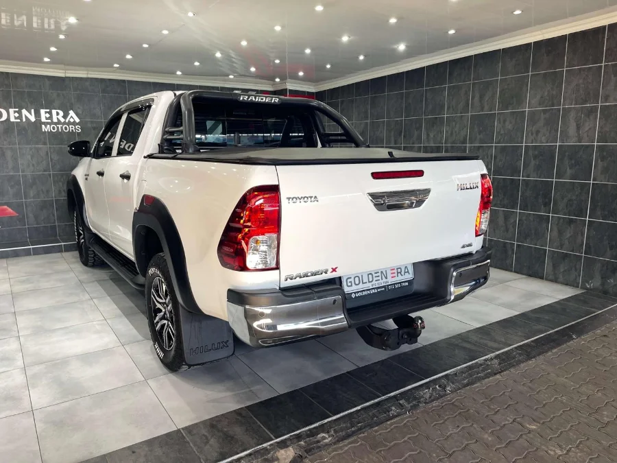 Used 2024 Toyota Hilux 2.4GD-6 double cab 4x4 Raider X auto - Golden Era Motors