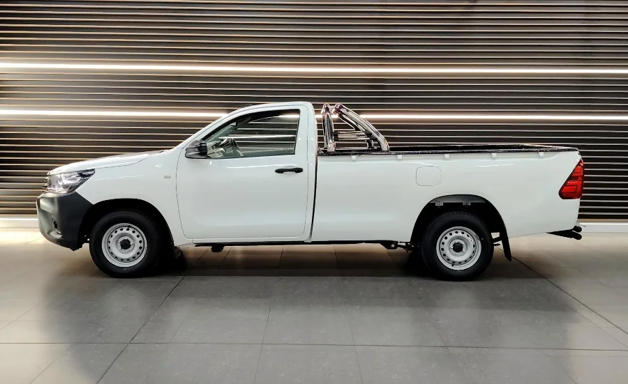 Used 2022 Toyota Hilux 2.0 single cab chassis cab - BOTHA AND DEYSEL EXECUTIVE MOTORS