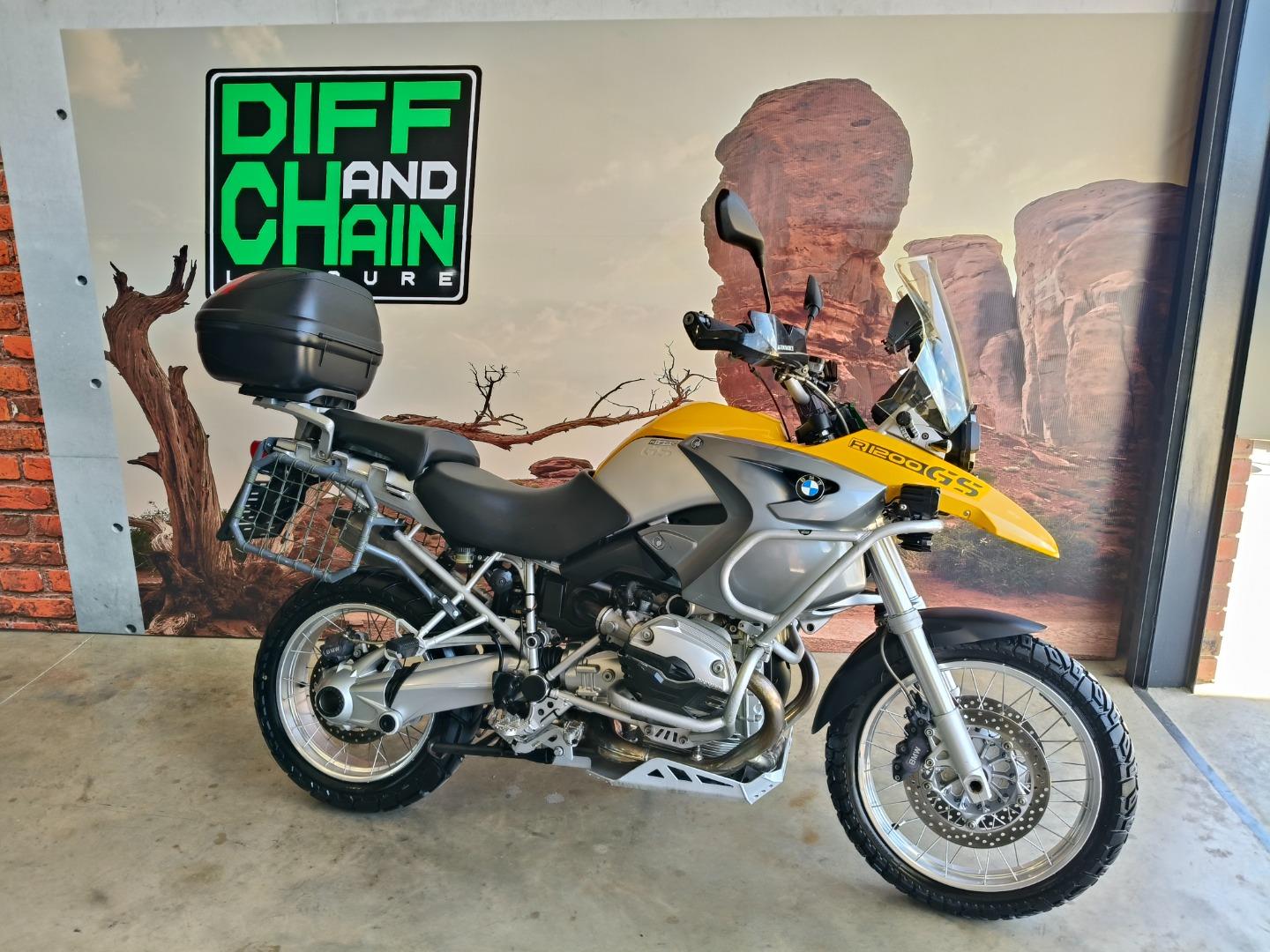 Used 2006 BMW 1200GS Manual