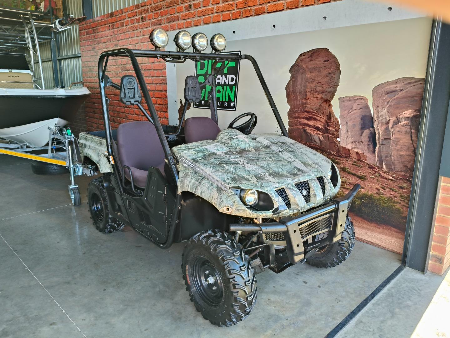 Used 2005 Yamaha Rhino 660 special edition 4x4 AUTOMATIC