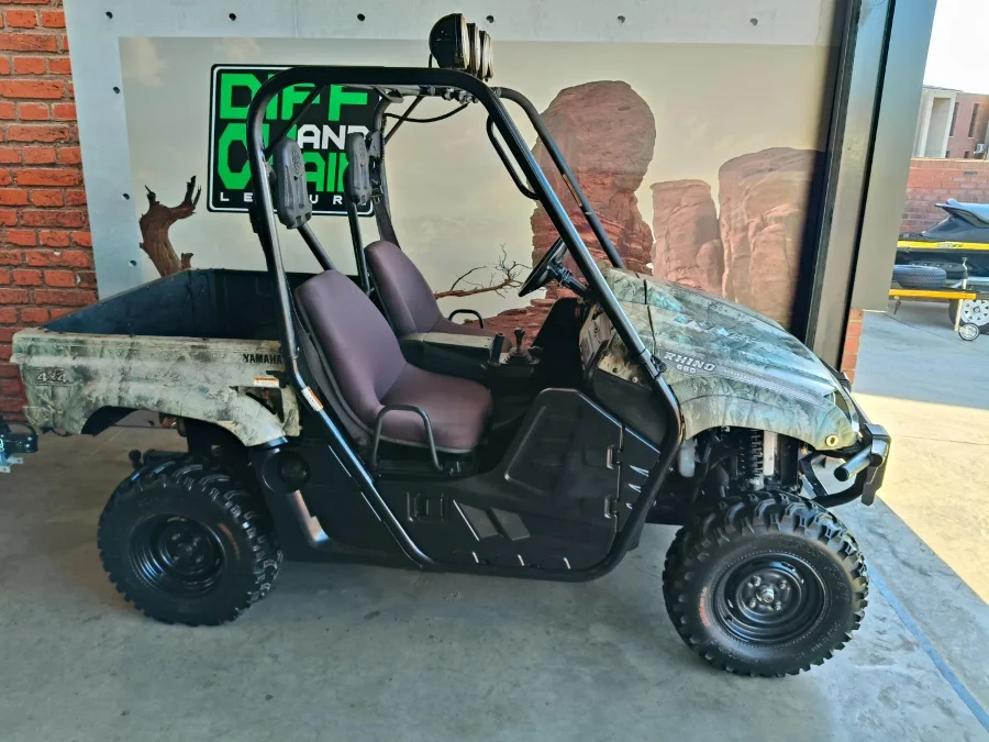 Used 2005 Yamaha Rhino 660 special edition 4x4 AUTOMATIC - The Diff And Chain