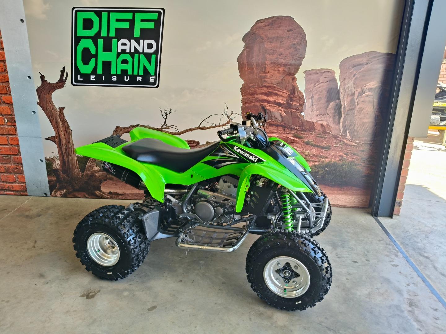 Used 2008 Kawasaki KFX 400 Manual