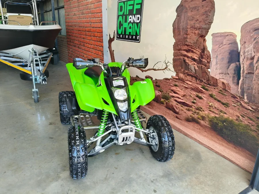 Used 2008 Kawasaki KFX 400 Manual - The Diff And Chain