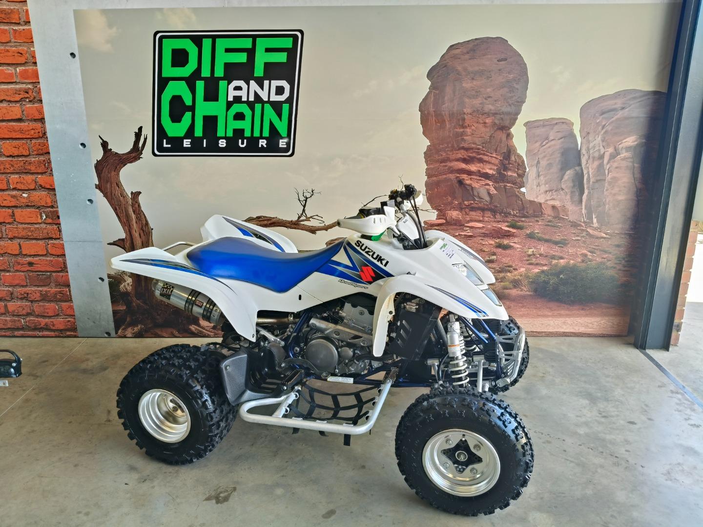 Used 2006 Suzuki LTZ 400 Manual