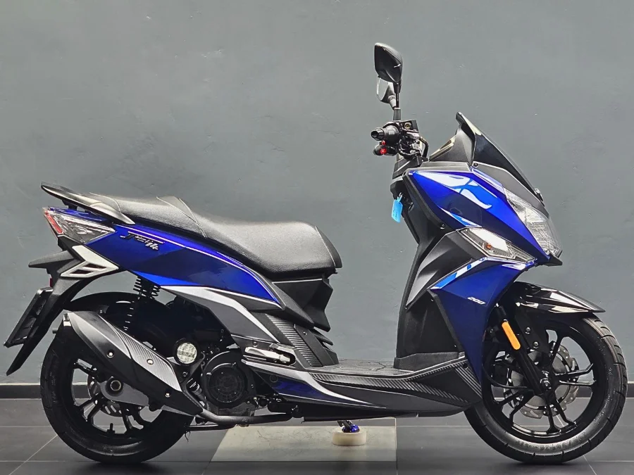 Used 2024 SYM JET 14 200 - Bikeshop Boksburg