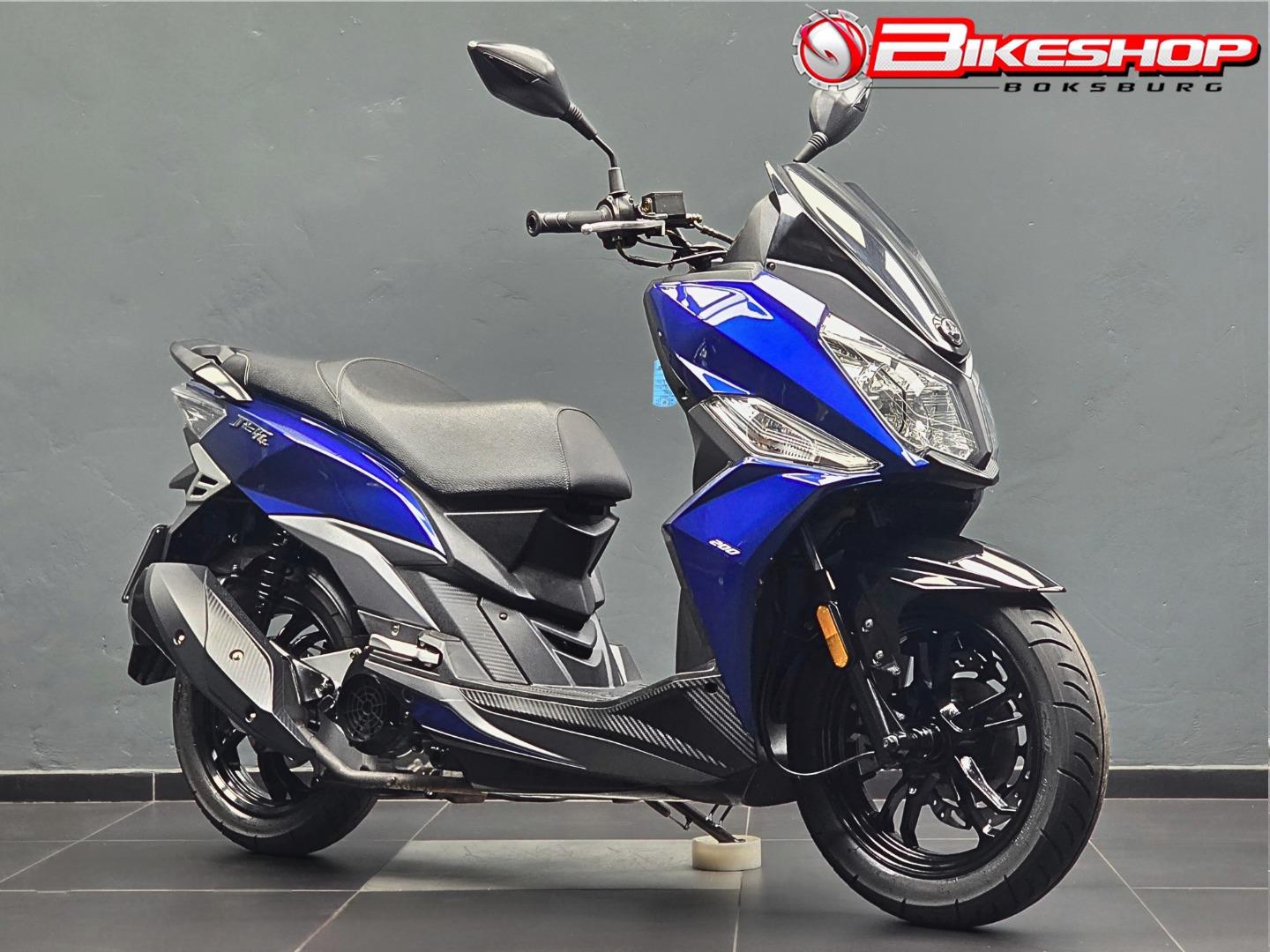 Used 2018 SYM JET 14 200