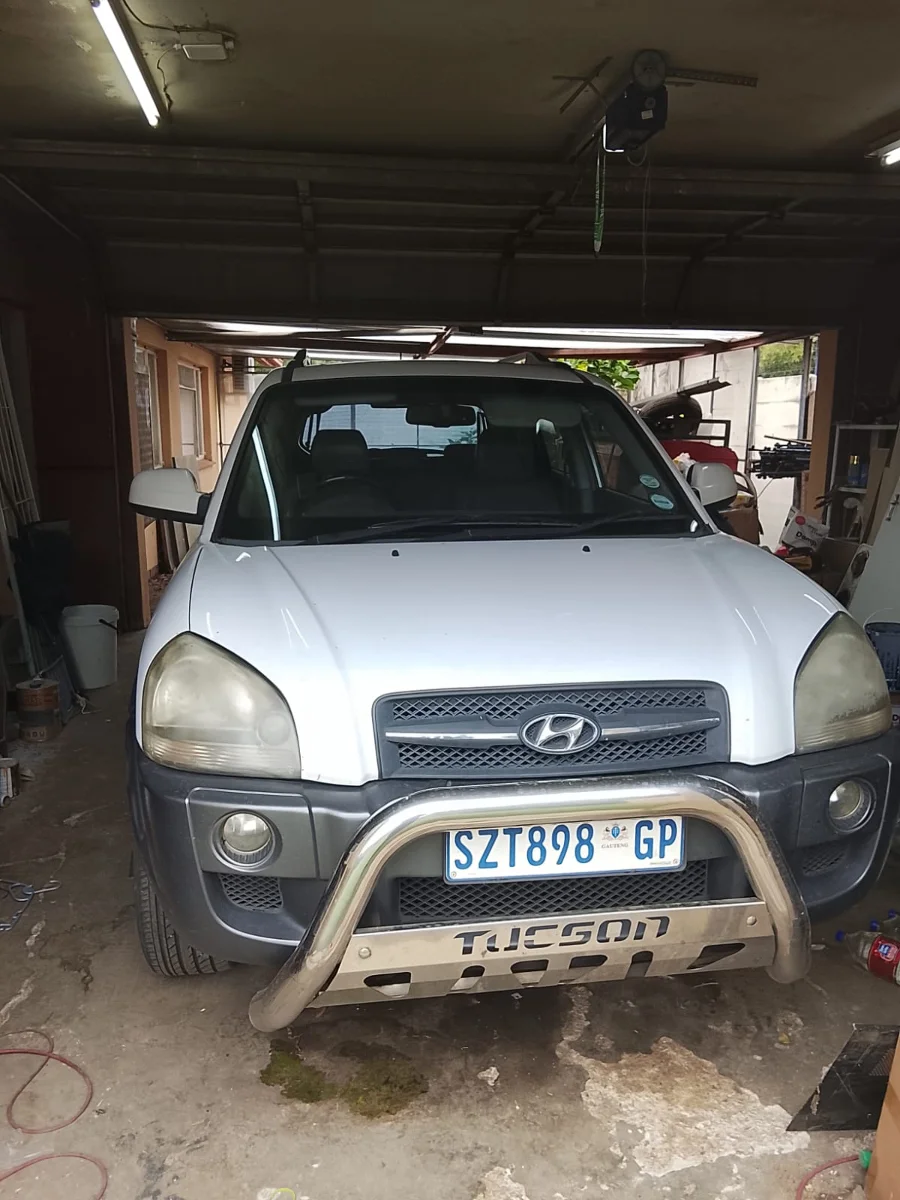 Used 2005 Hyundai Tucson 2.7 V6 GLS 4x4 - Private Seller Used 2005 Hyundai Tucson 2.7 V6 GLS 4x4 - Private Seller