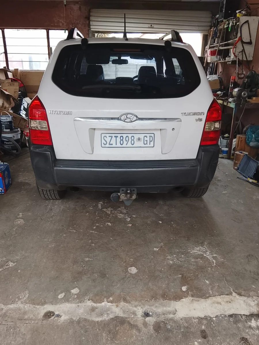 Used 2005 Hyundai Tucson 2.7 V6 GLS 4x4 - Private Seller Used 2005 Hyundai Tucson 2.7 V6 GLS 4x4 - Private Seller