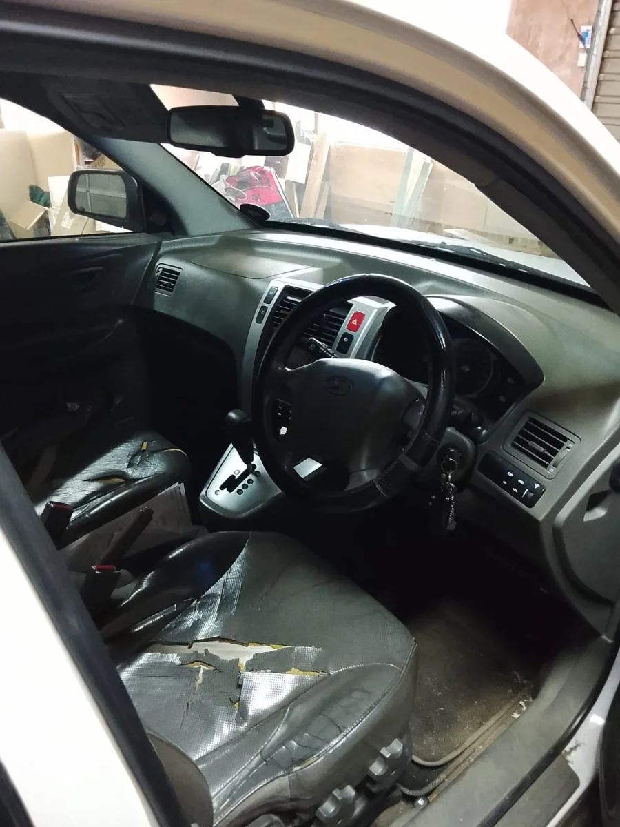 Used 2005 Hyundai Tucson 2.7 V6 GLS 4x4 - Private Seller Used 2005 Hyundai Tucson 2.7 V6 GLS 4x4 - Private Seller