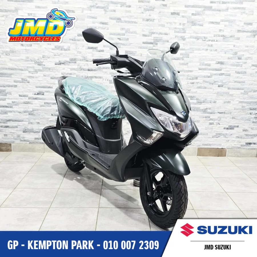 Brand new Suzuki Burgman 125 - JMD Motorcycles