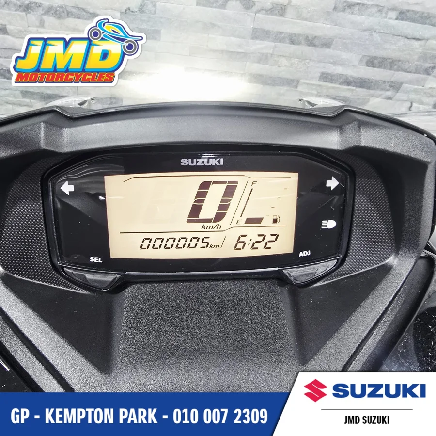 Brand new Suzuki Burgman 125 - JMD Motorcycles