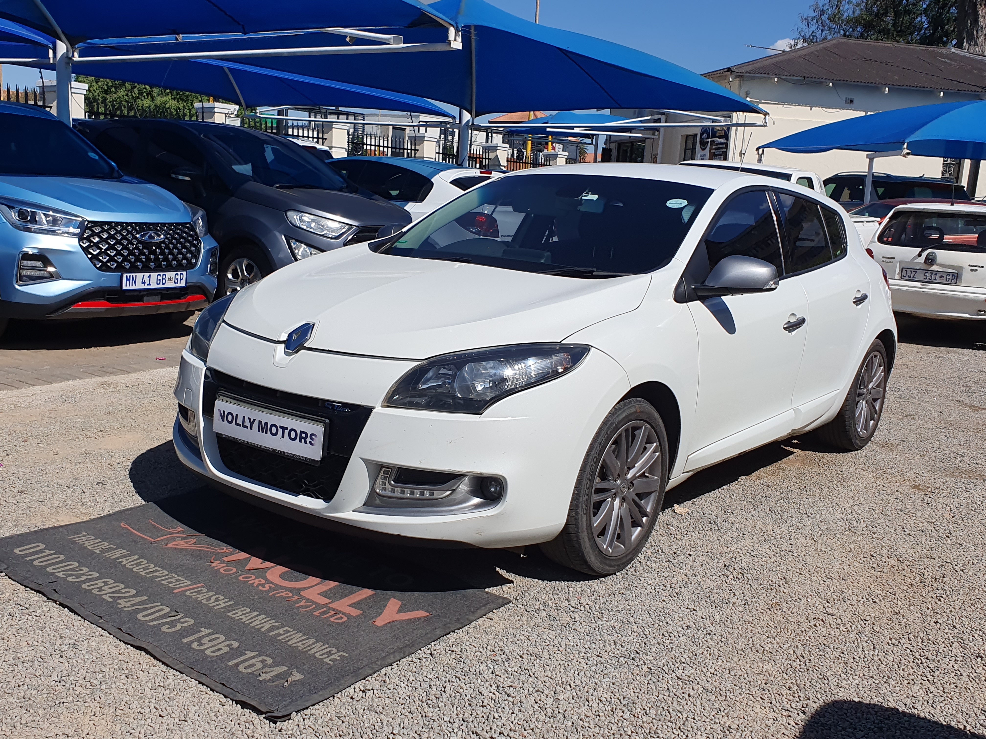 Used 2014 Renault Megane hatch 97kW turbo GT Line