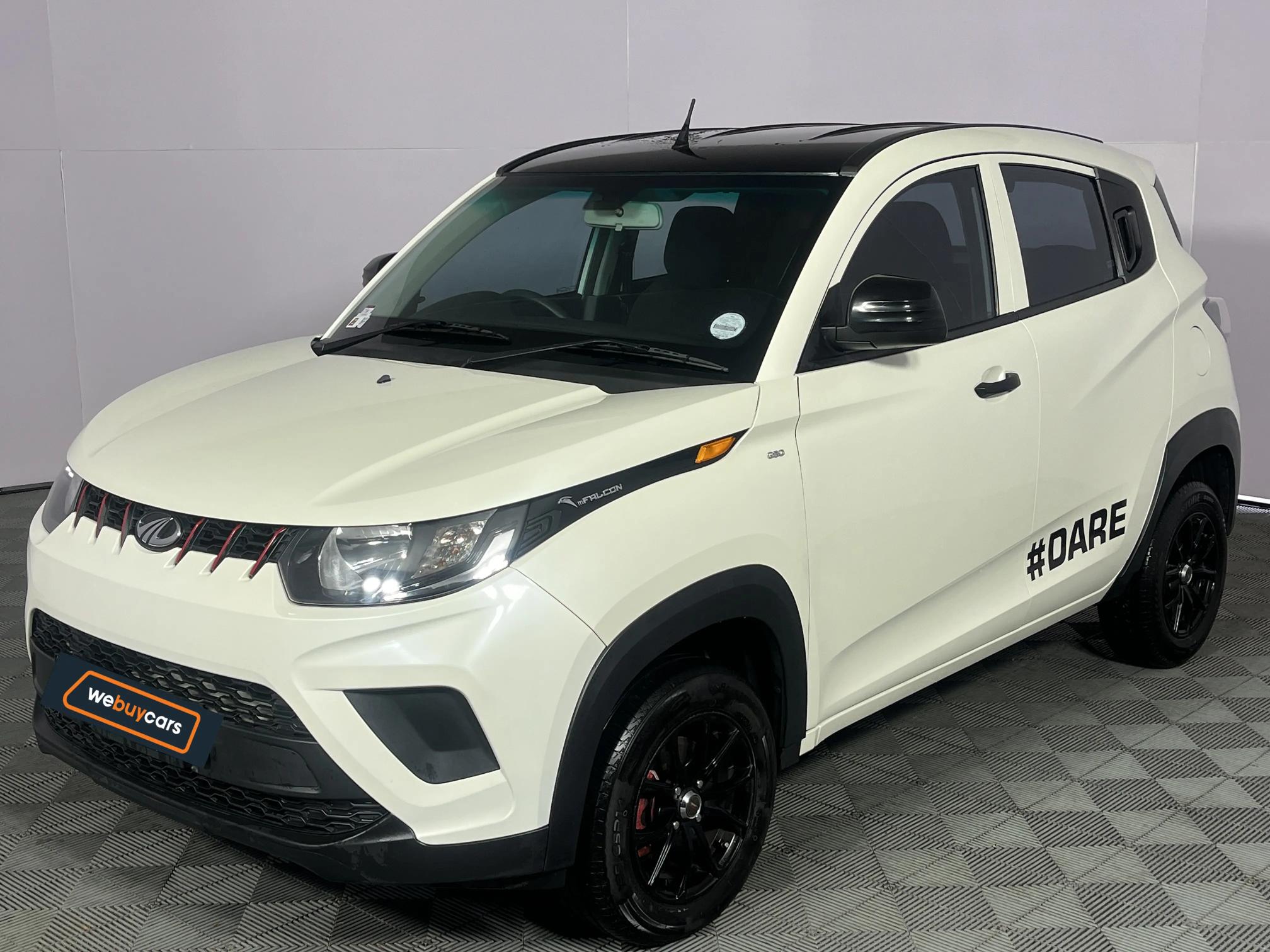 Used 2021 Mahindra KUV100 Nxt 1.2 G80 K2+ #DARE