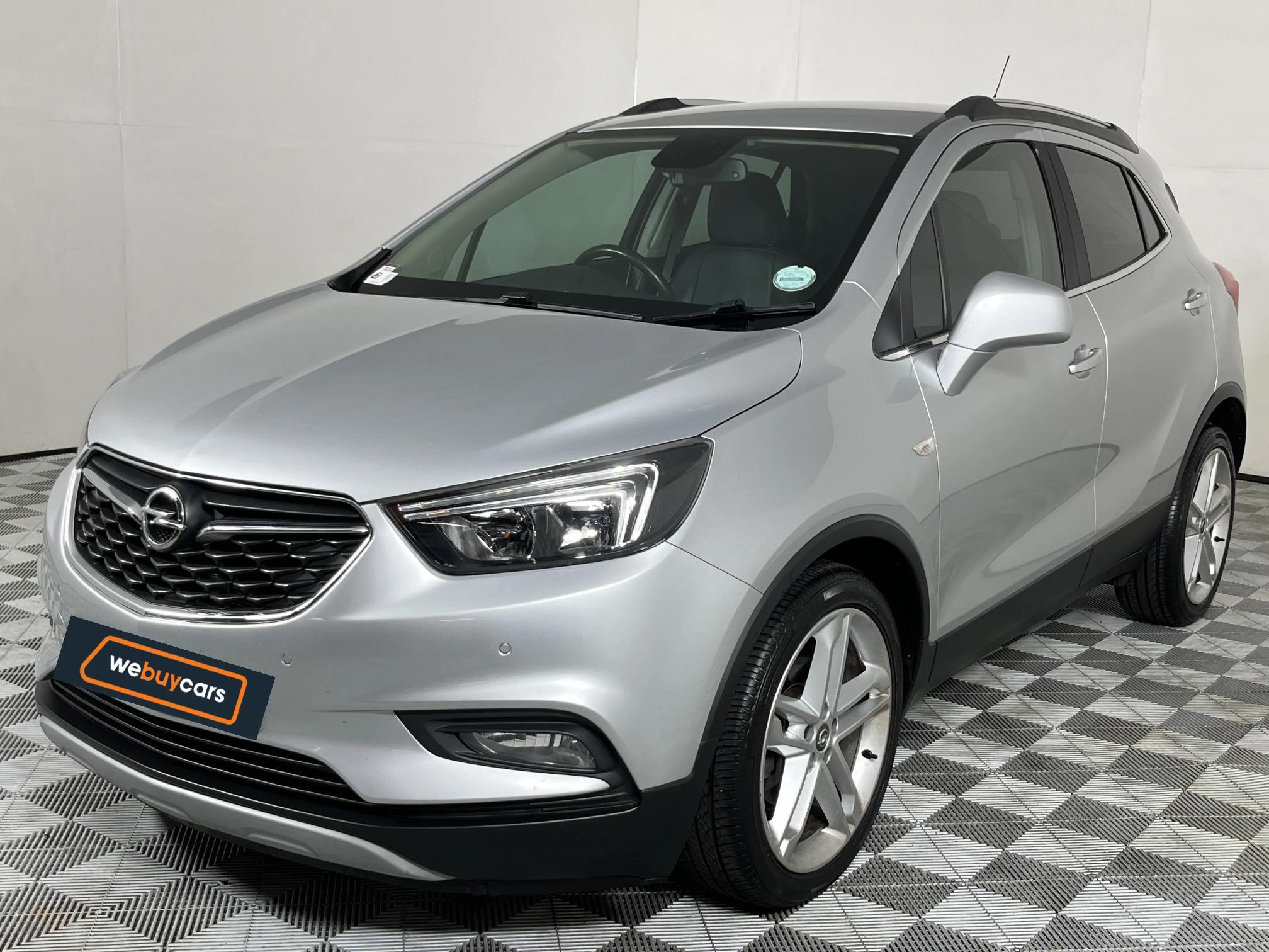 Used 2017 Opel Mokka X 1.4 Turbo Cosmo auto