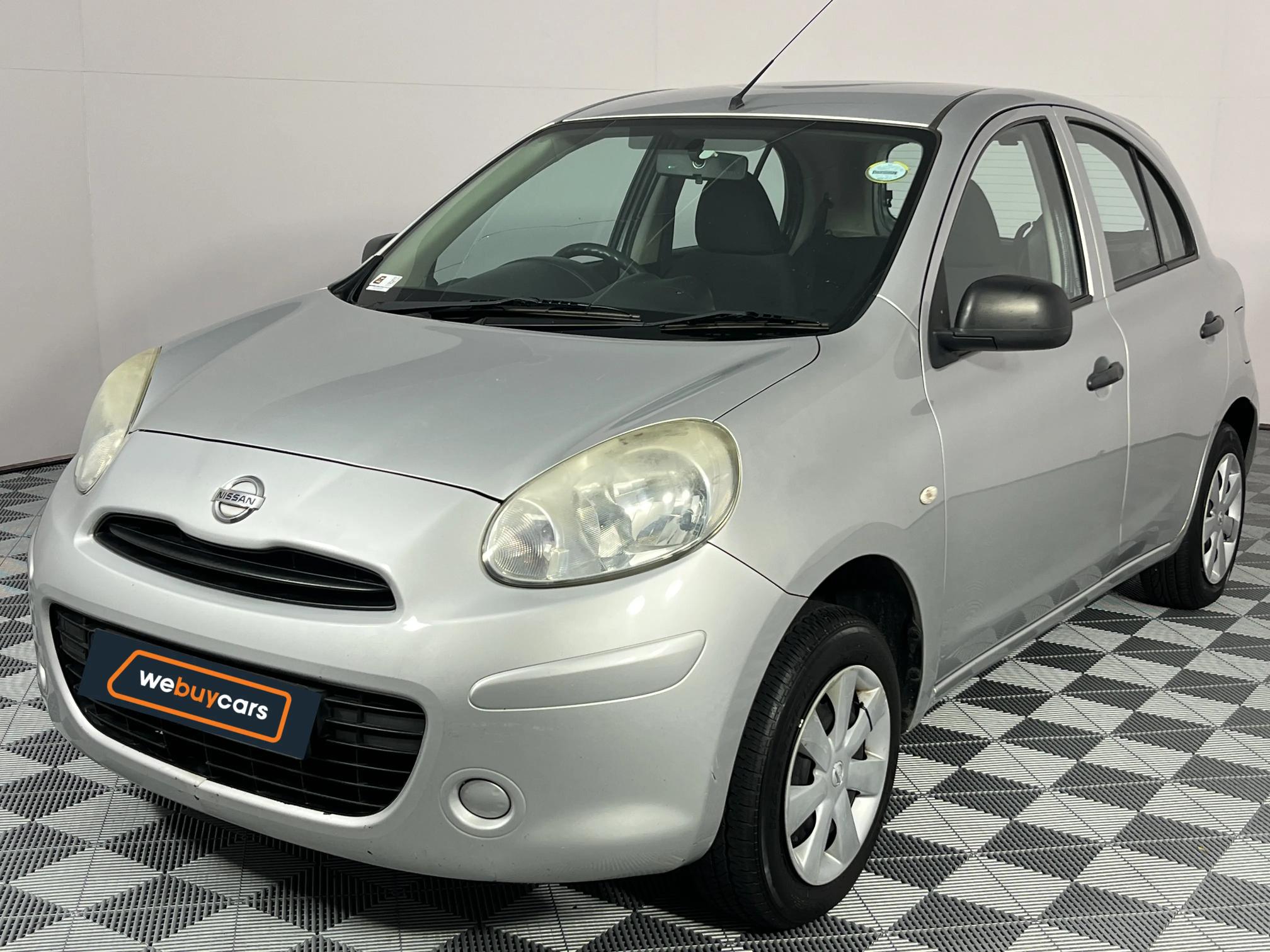 Used 2011 Nissan Micra 1.2 Visia