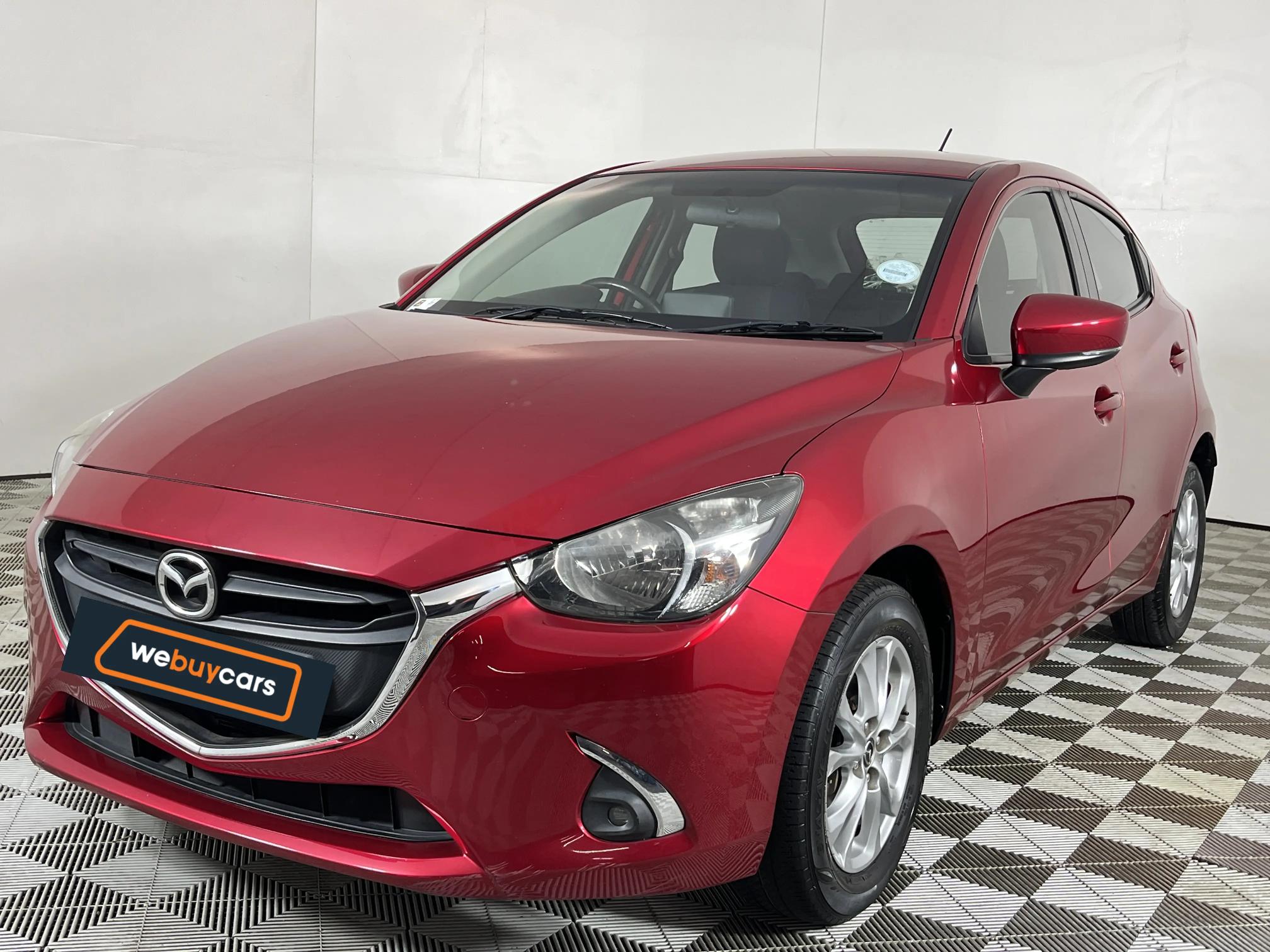 Used 2018 Mazda Mazda2 1.5 Dynamic manual