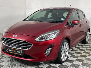 Used 2019 Ford Fiesta 1.0T Titanium auto Used 2019 Ford Fiesta 1.0T Titanium auto