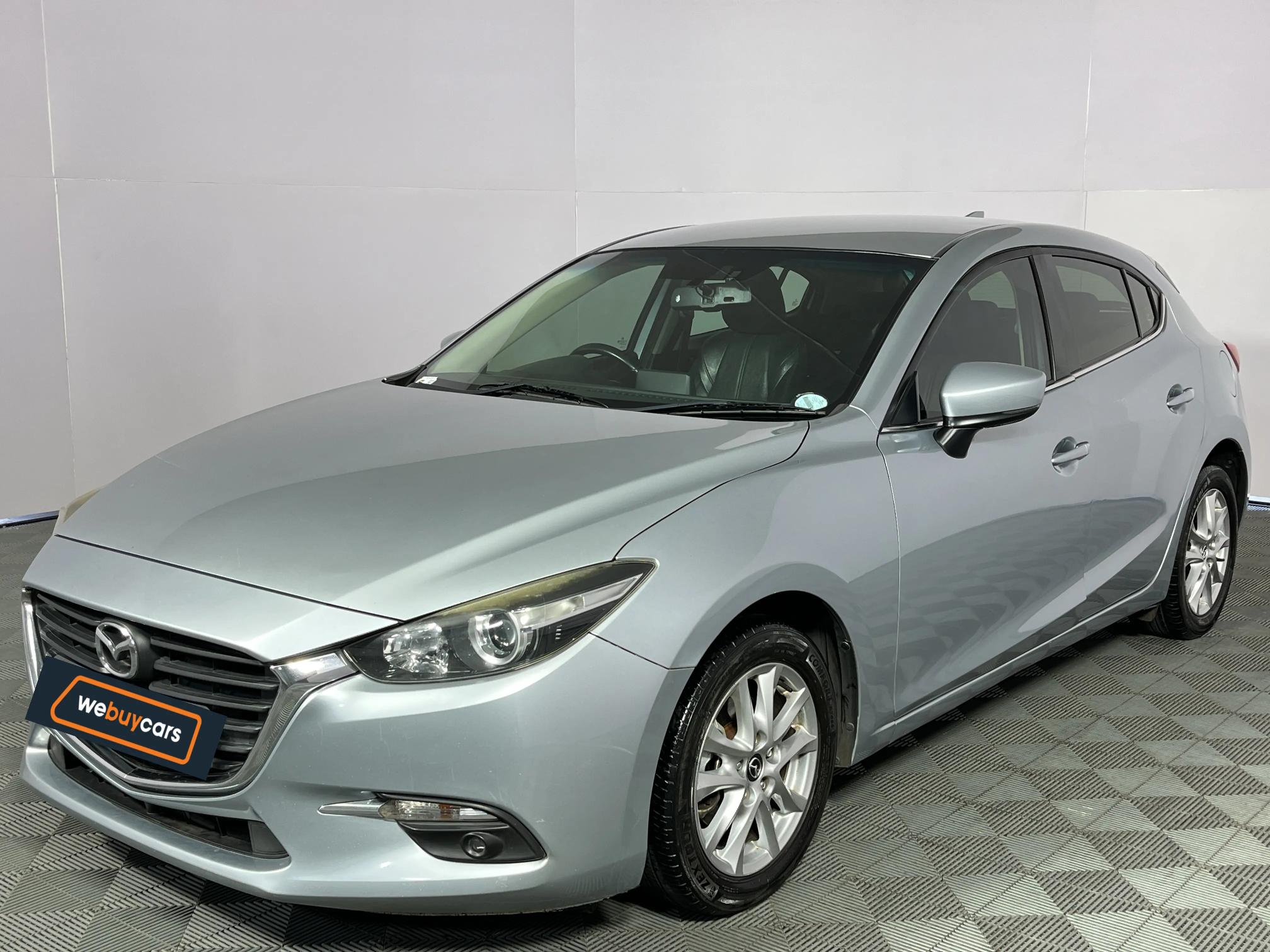 Used 2017 Mazda Mazda3 hatch 1.6 Dynamic auto