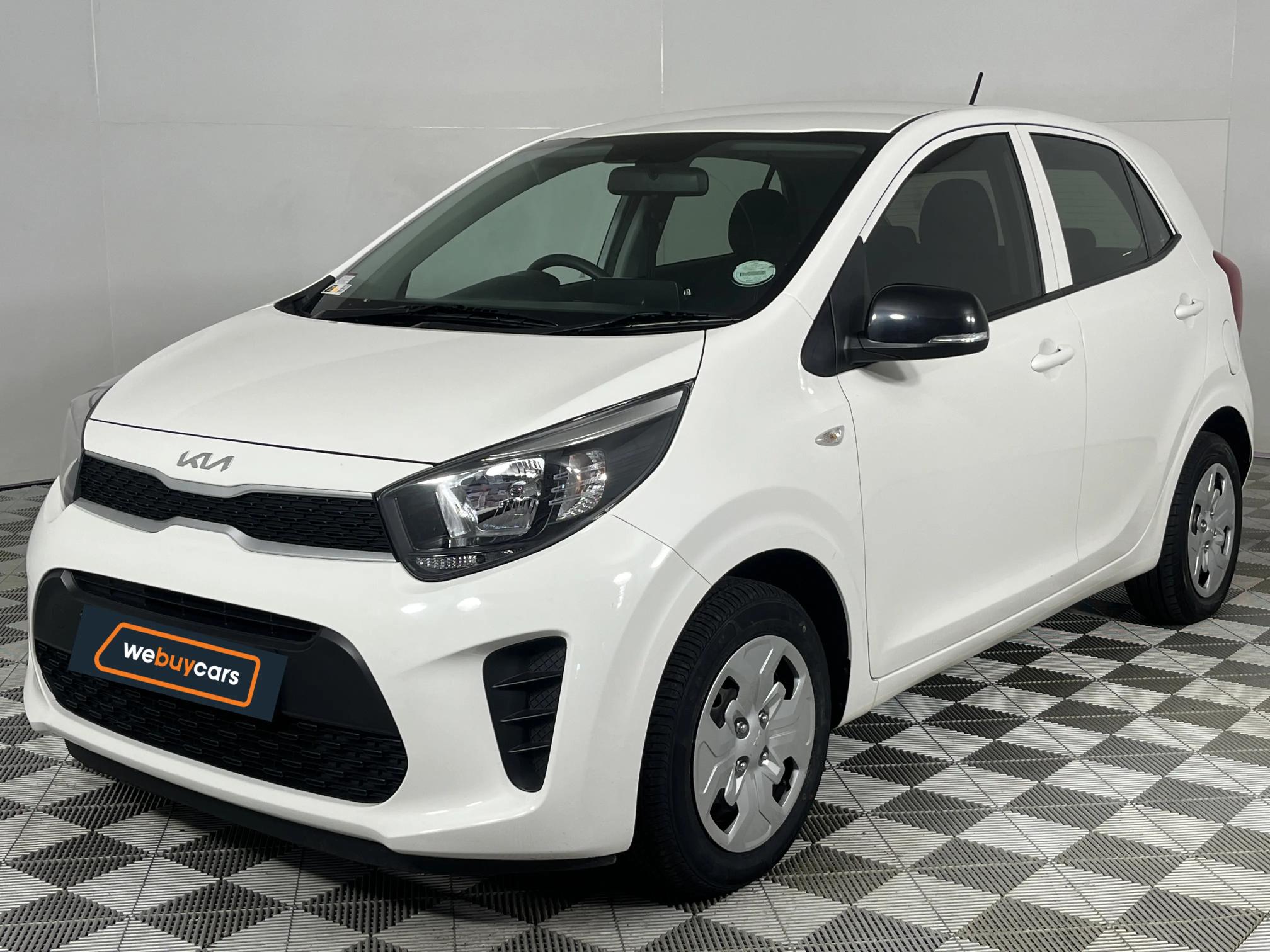 Used 2022 Kia Picanto 1.2 Style manual