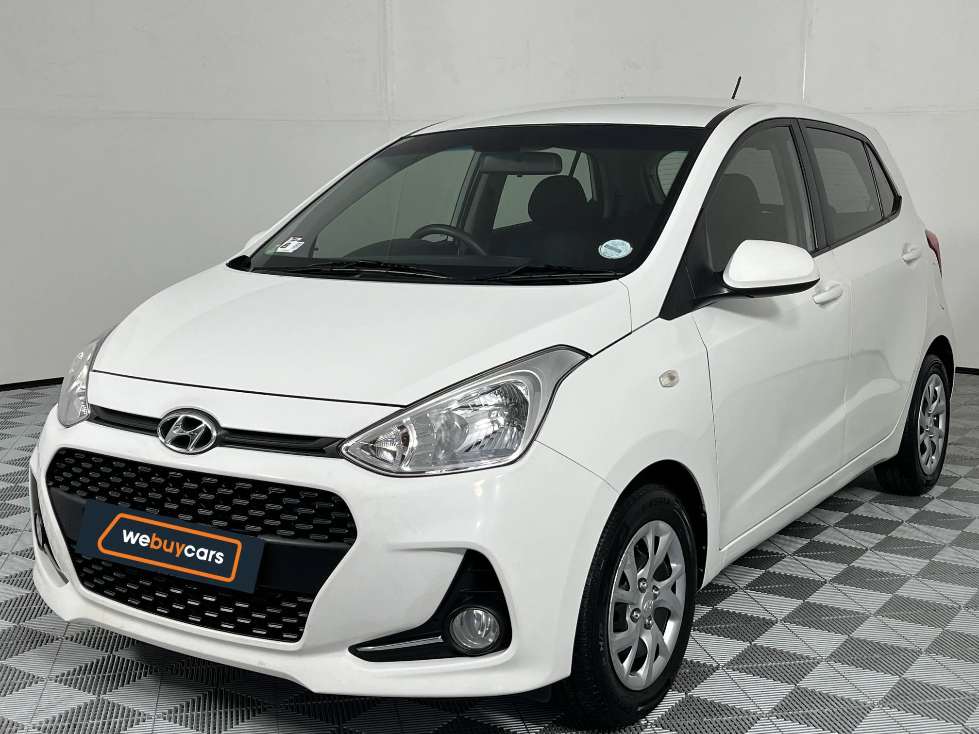 Used 2017 Hyundai Grand i10 1.25 Motion auto
