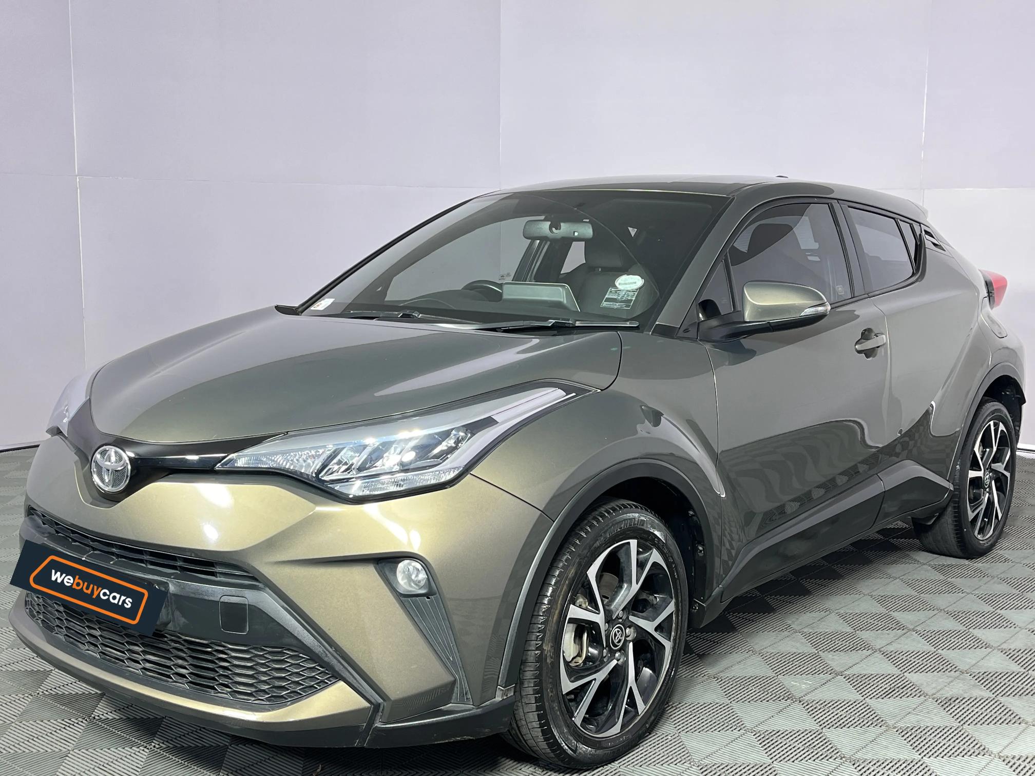 Used 2022 Toyota C-HR 1.2T Plus auto