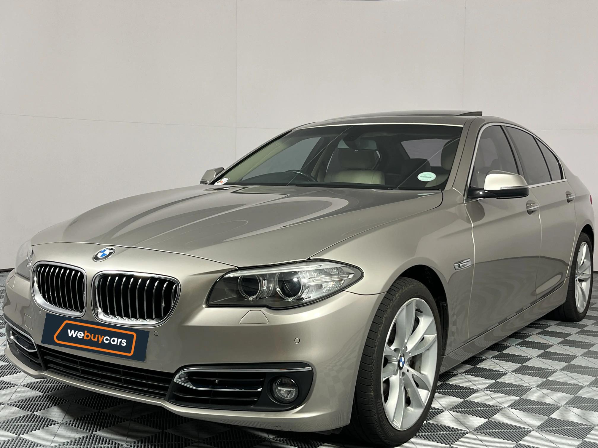 Used 2015 BMW 5 Series 520d Luxury