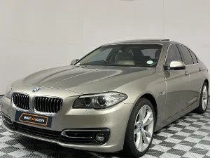 Used 2015 BMW 5 Series 520d Luxury
