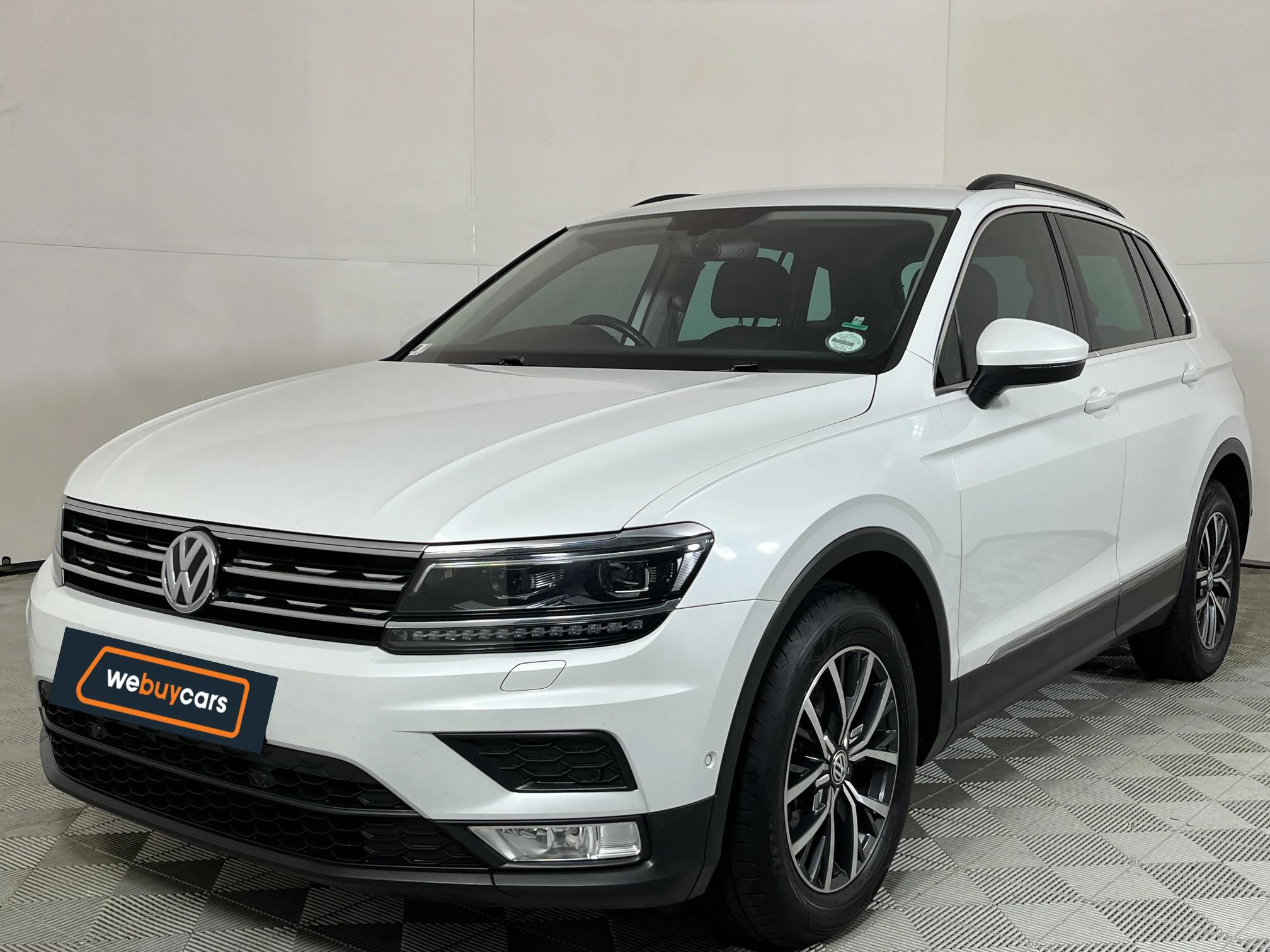 Used 2017 Volkswagen Tiguan 1.4TSI Comfortline auto