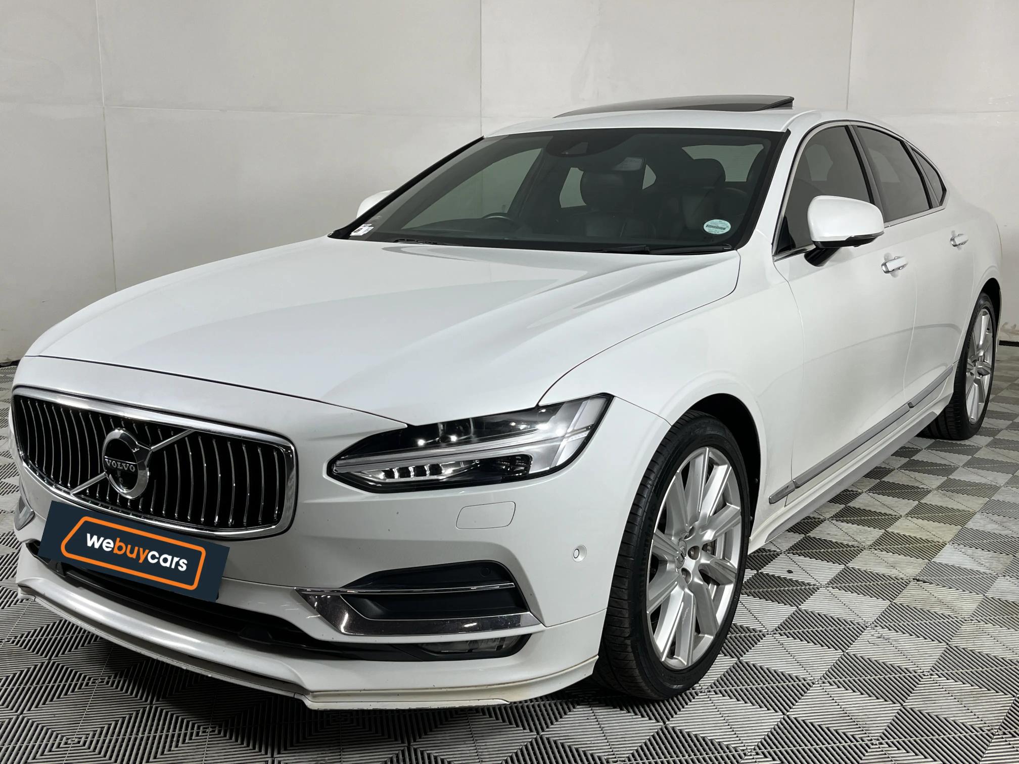Used 2017 Volvo S90 T6 AWD Inscription