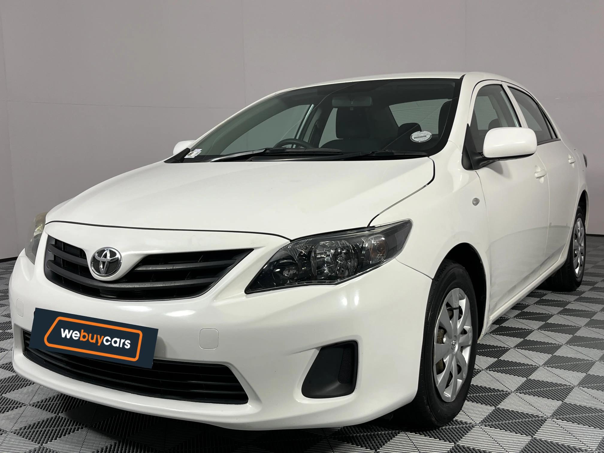 Used 2016 Toyota Corolla Quest 1.6 auto