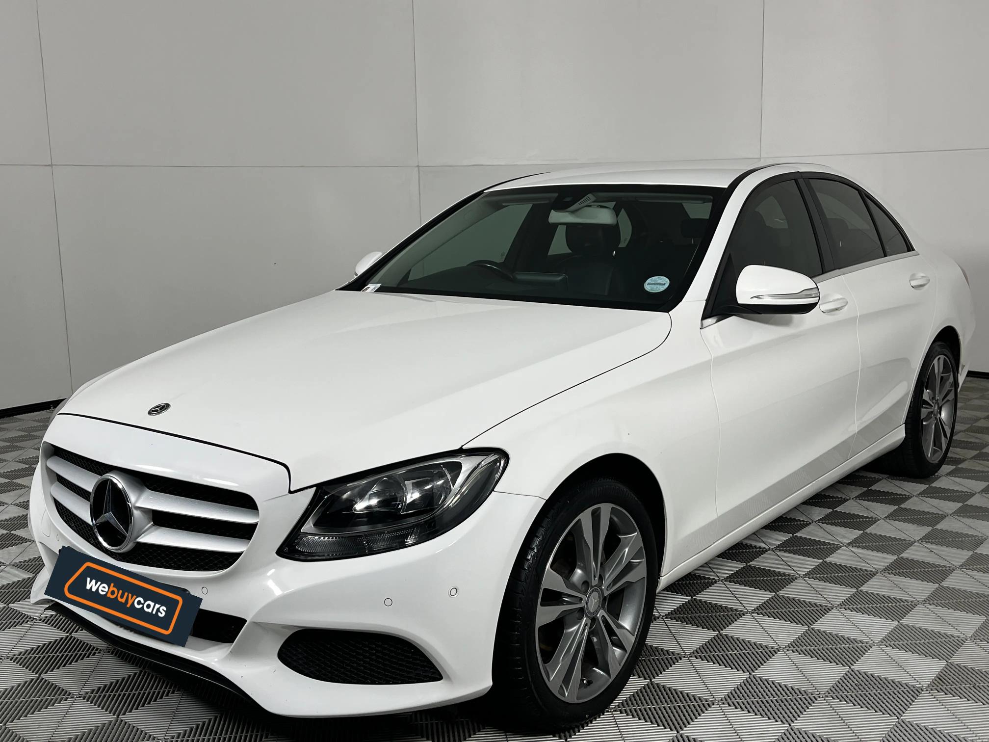 Used 2017 Mercedes-Benz C-Class C180 auto