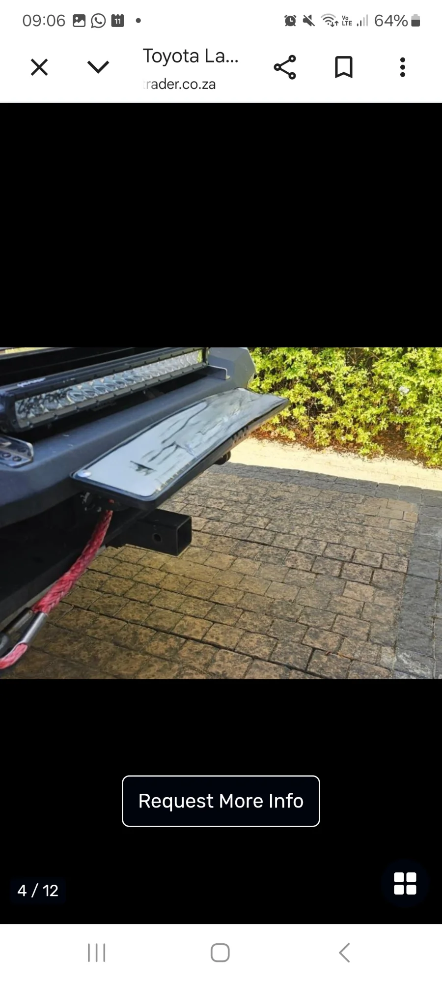 New 2019 Toyota Land Cruiser 200 4.5D-4D V8 VX-R - Private Seller