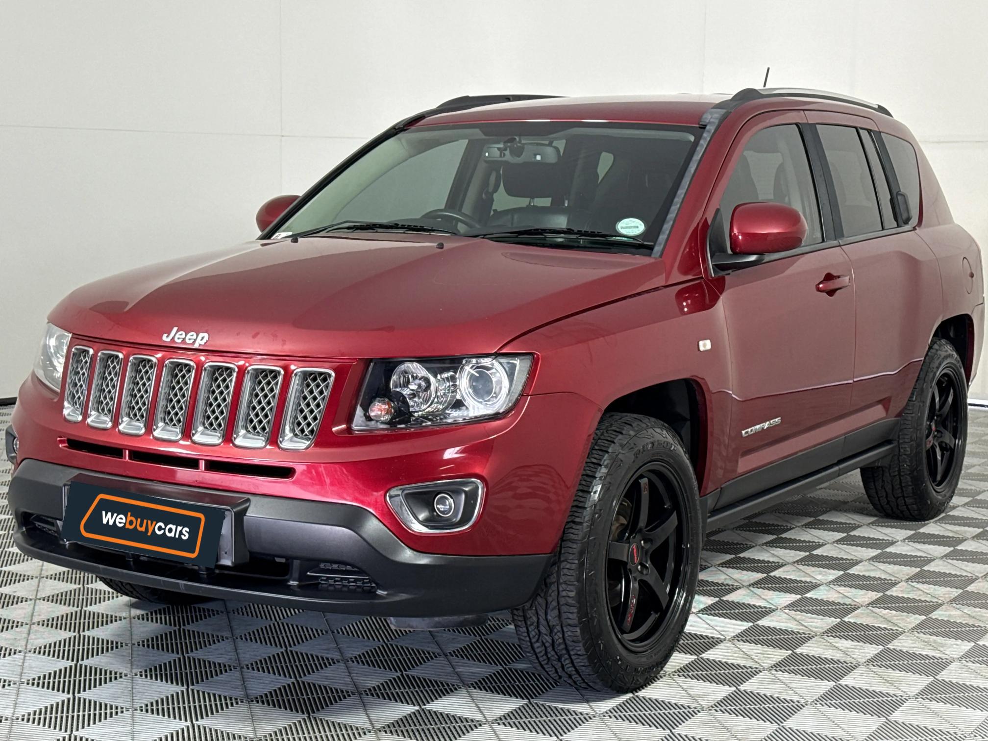 Used 2015 Jeep Compass 2.0L Limited