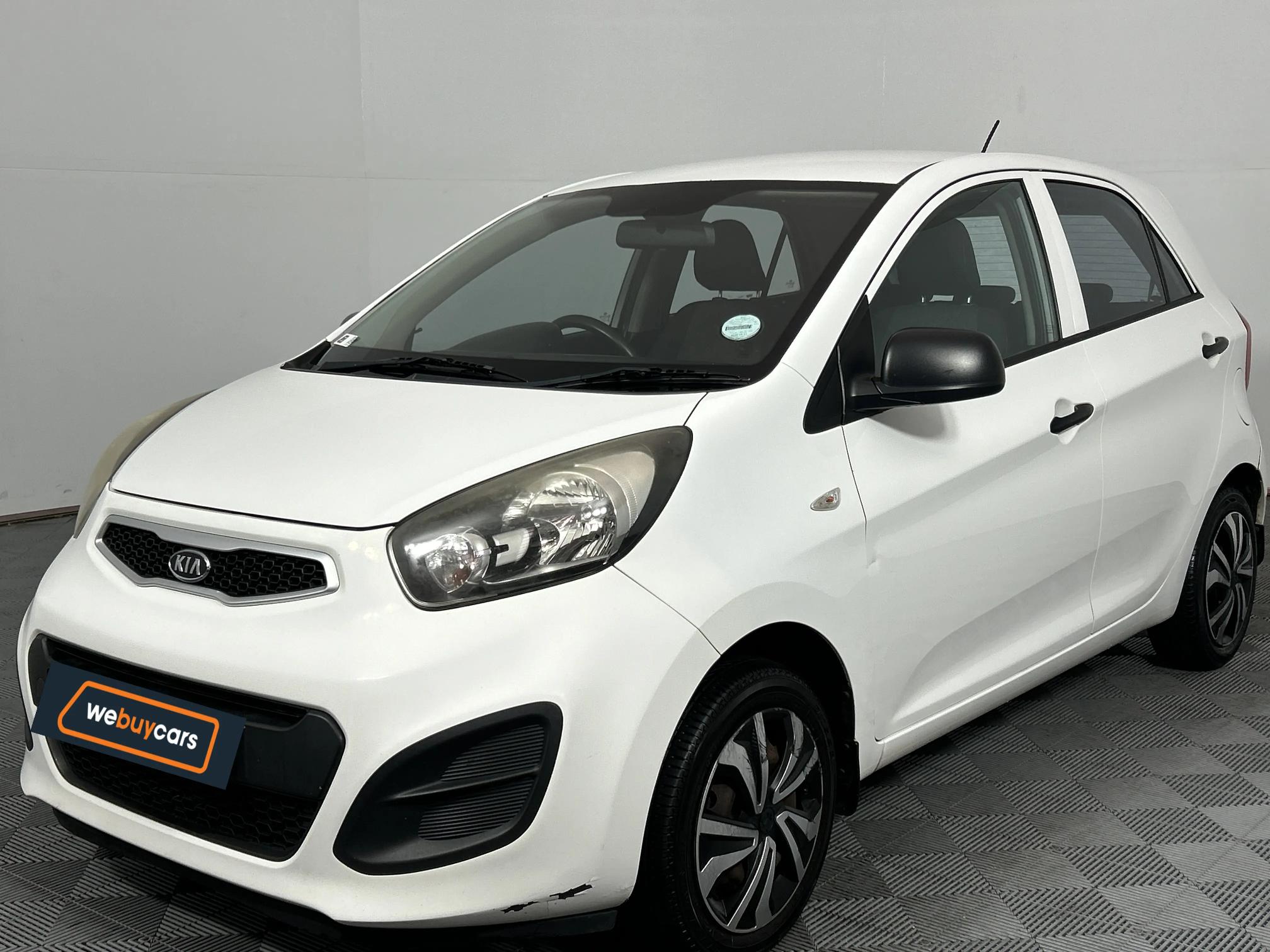 Used 2012 Kia Picanto 1.0