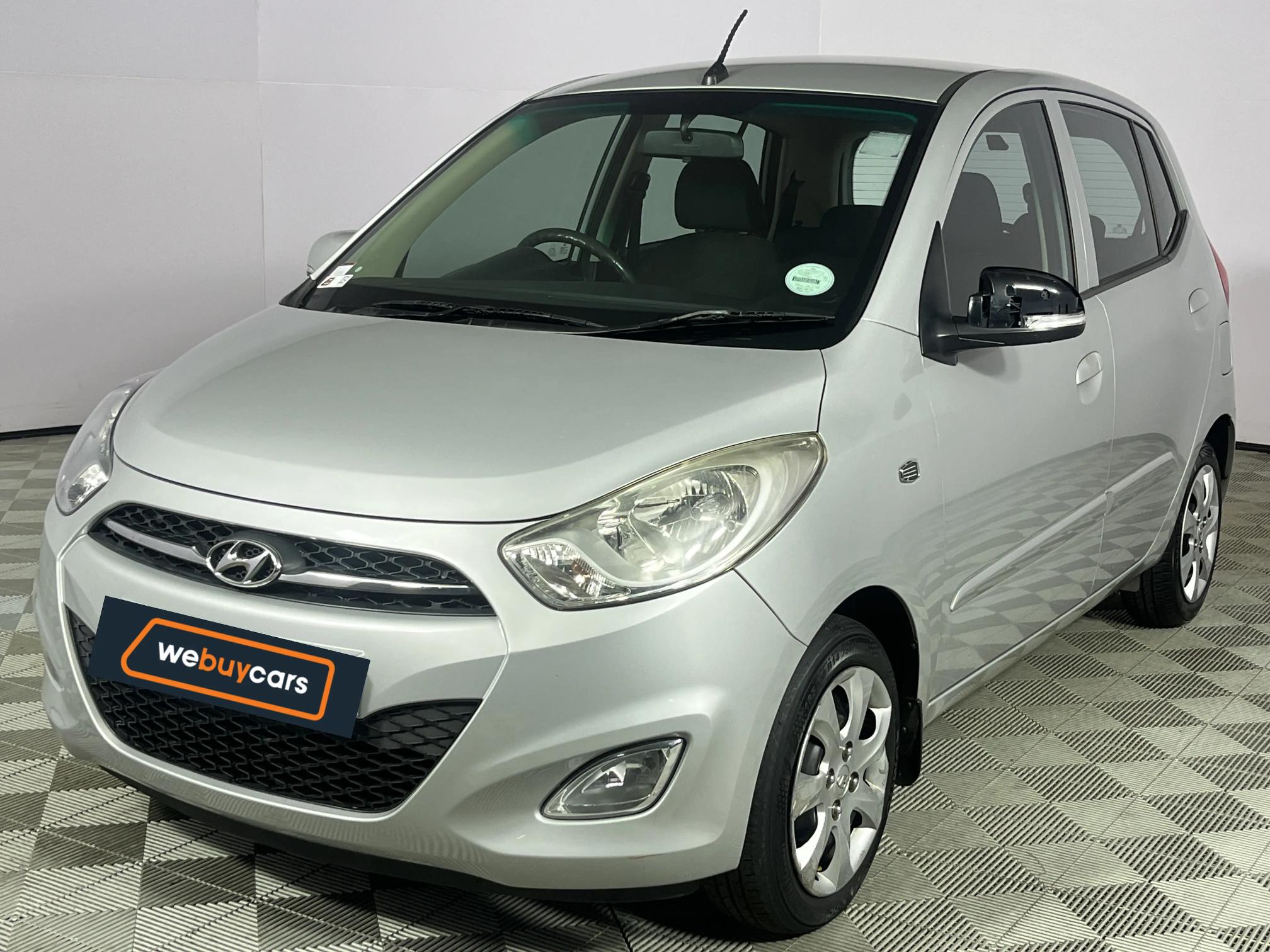 Used 2015 Hyundai i10 1.25 Fluid auto